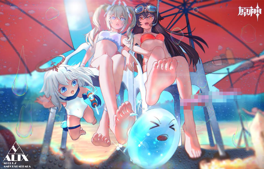 【神奇资源/中文】原神or援神 提瓦特大陸エロ见闻录!糟糕资源大合集【全CV/3.4G】