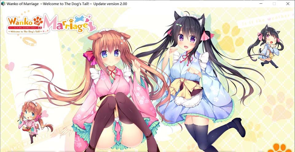 【PC/ADV/中文】小狗新娘~欢迎光临尾巴摇摇~ STEAM官方中文版【4.3G/度盘】