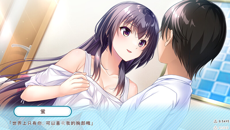 【拔作ADV/伦理/汉化】幸乃下萤的恋青日和 ~与义姐的秘密同居(幸乃下蛍の恋青日和 -お義姉ちゃんとの秘密同棲-)V1.0 AI汉化+存档【1.20G】
