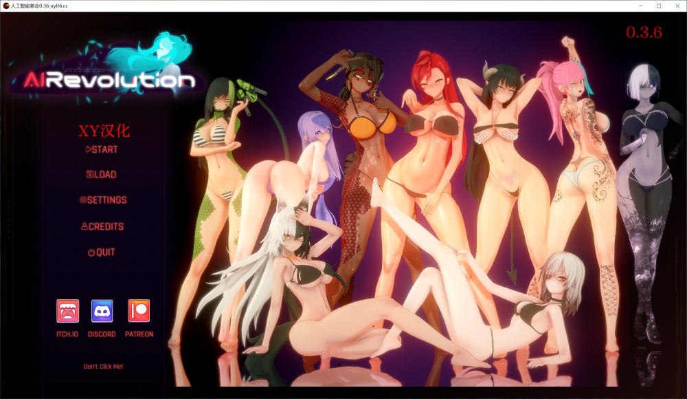 【日式SLG/动态/3C】智械危机/空气进化(AIRevolution)V0.3.6 汉化中文【PC+安卓双端-6.1G】
