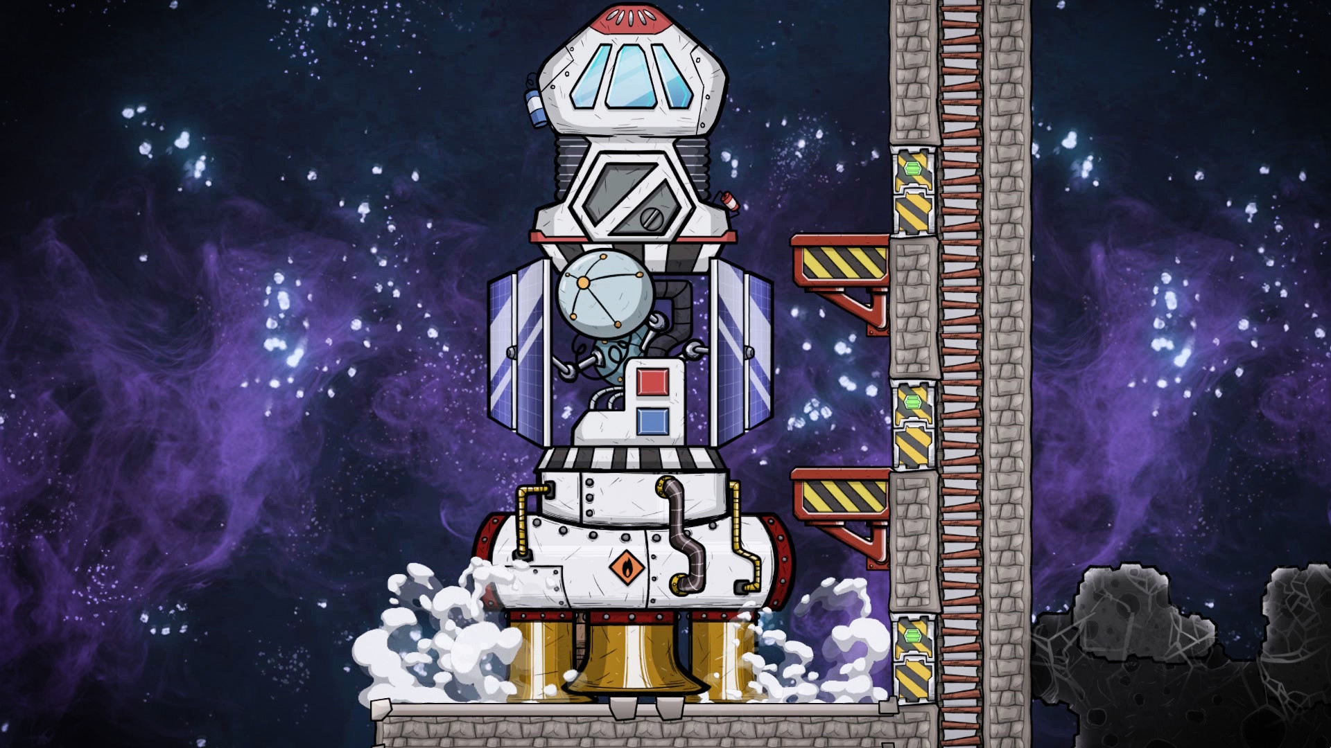 缺氧|官方中文|V650037-仿生增幅包DLC+全DLC|解压即撸|