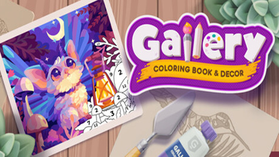 header.jpg 画廊 涂色本和装饰 Gallery Coloring book & decor|官方中文|解压即撸|