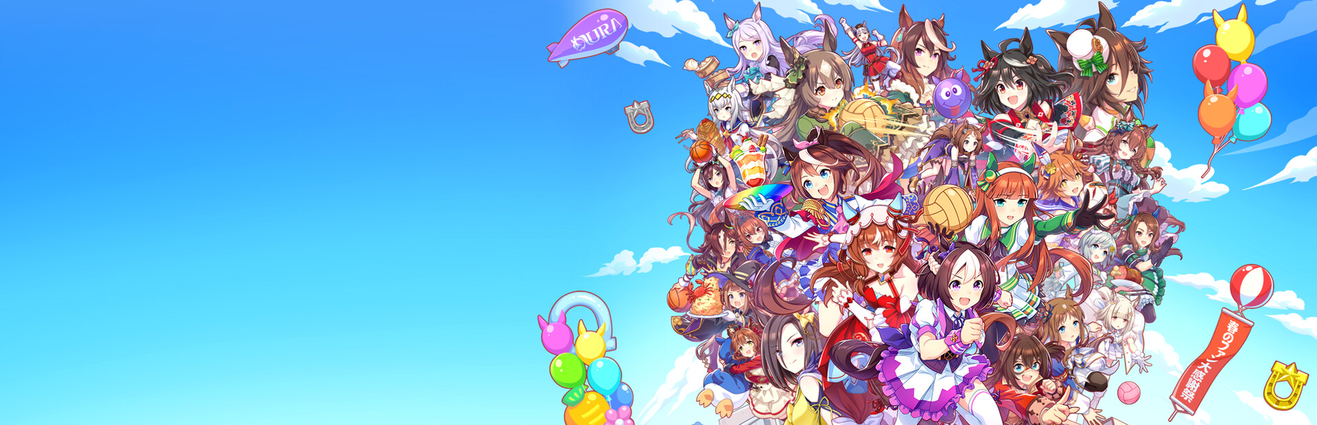 赛马娘 热血喧闹大感谢祭 特别版|官方中文|V1.04.00-DLC Vol.3<报春花>队+全DLC|解压即撸|