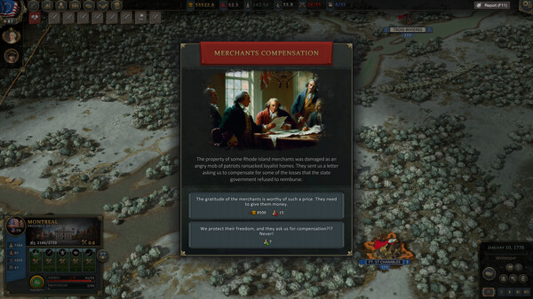 终极指挥官 Ultimate General: American Revolution|官方中文|解压即撸|