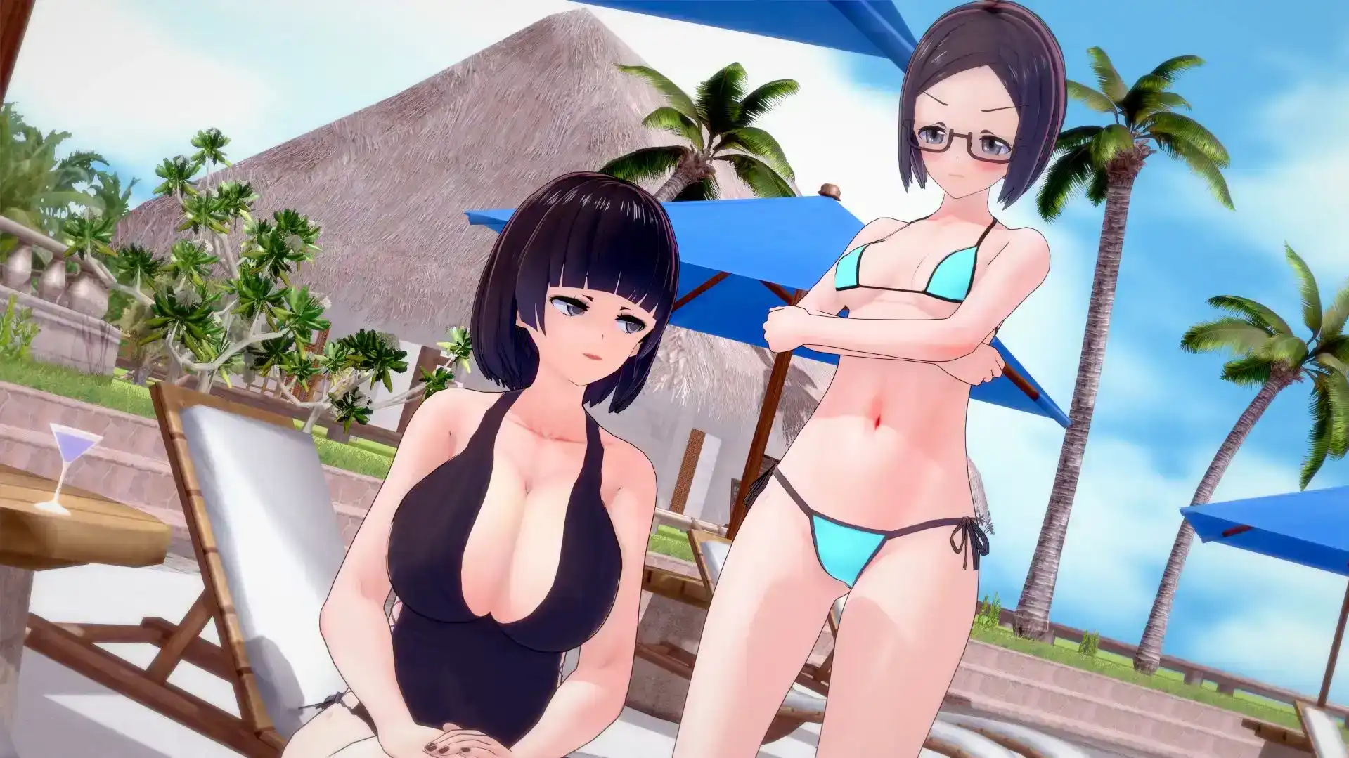 【日系SLG/汉化/动态】夏日之王0.5.8汉化版【PC+安卓/5.78G/更新】