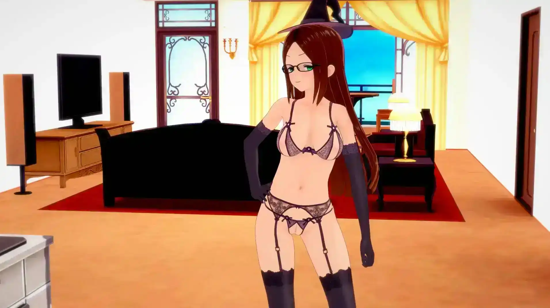 【欧美SLG/汉化/动态】巫术的秘密0.31.5汉化版【PC+安卓/2.58G/更新】