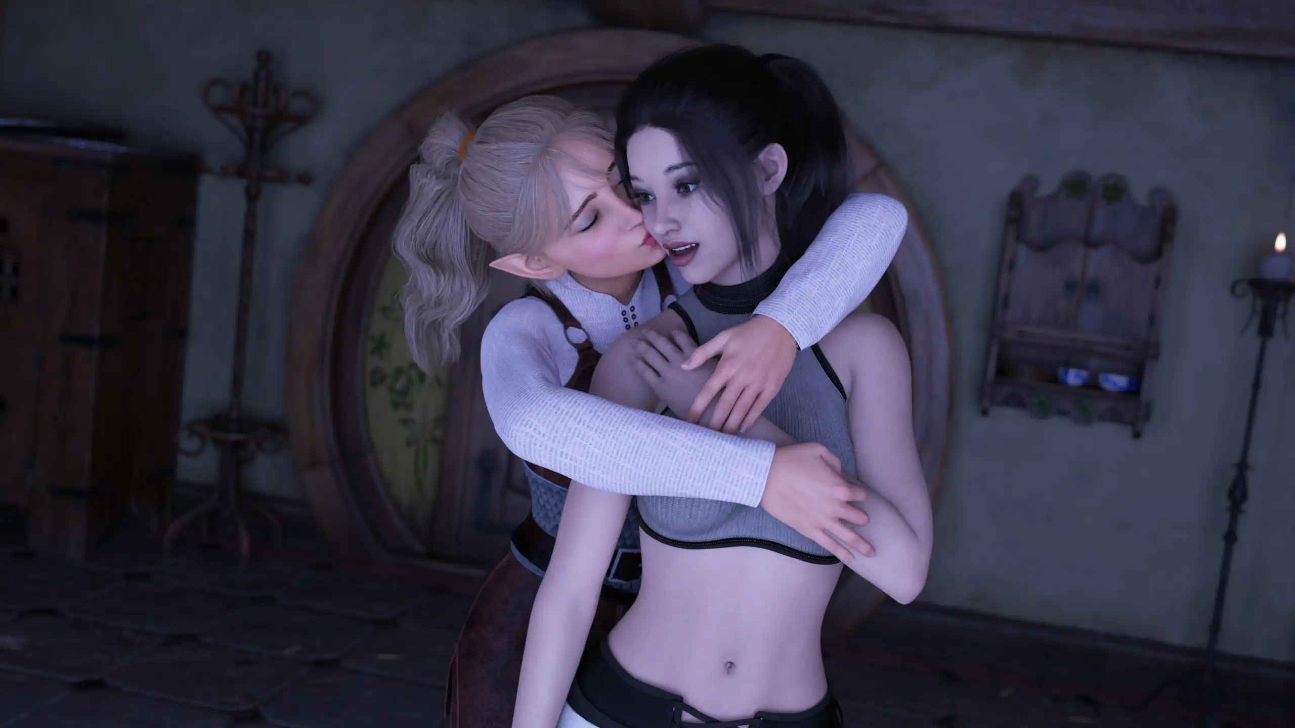 【欧美SLG/汉化/动态】叛逆二重奏v0.10b汉化版【PC+安卓/3.54G/更新】