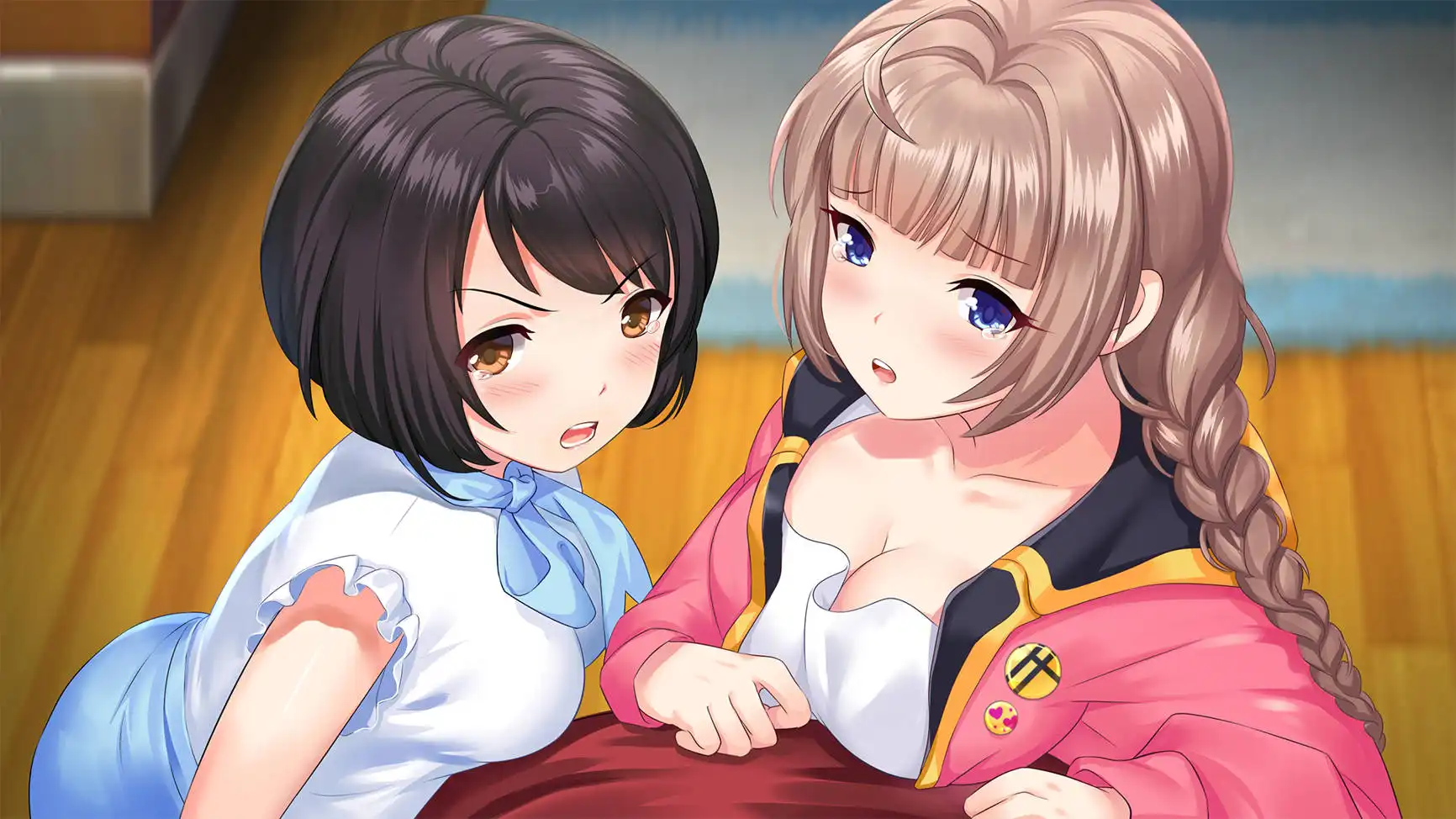 【欧美SLG汉化动态】我的心越来越亲近v1.20汉化版【PC+安卓588MB更新】