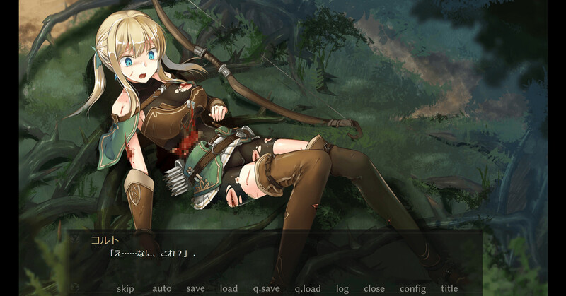 ST11月新作【猎奇SLG/血腥/异种X】终焉之森（終わりの森 -Forest of soul slave-）V1.0 STEAM官中步兵 【400MB】