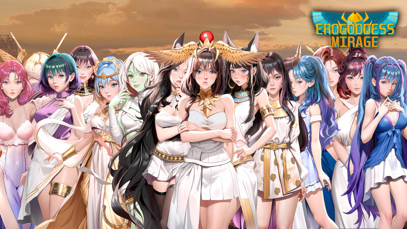 ST11月新作【休闲SLG/互动调教/动态】情色女神: 幻影（Erogods: Mirage） STEAM官中【1G】