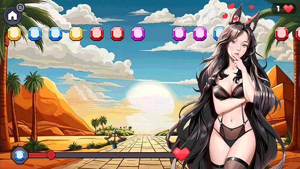 ST11月新作【休闲SLG/互动调教/动态】情色女神: 幻影(Erogods: Mirage) STEAM官中【1G】