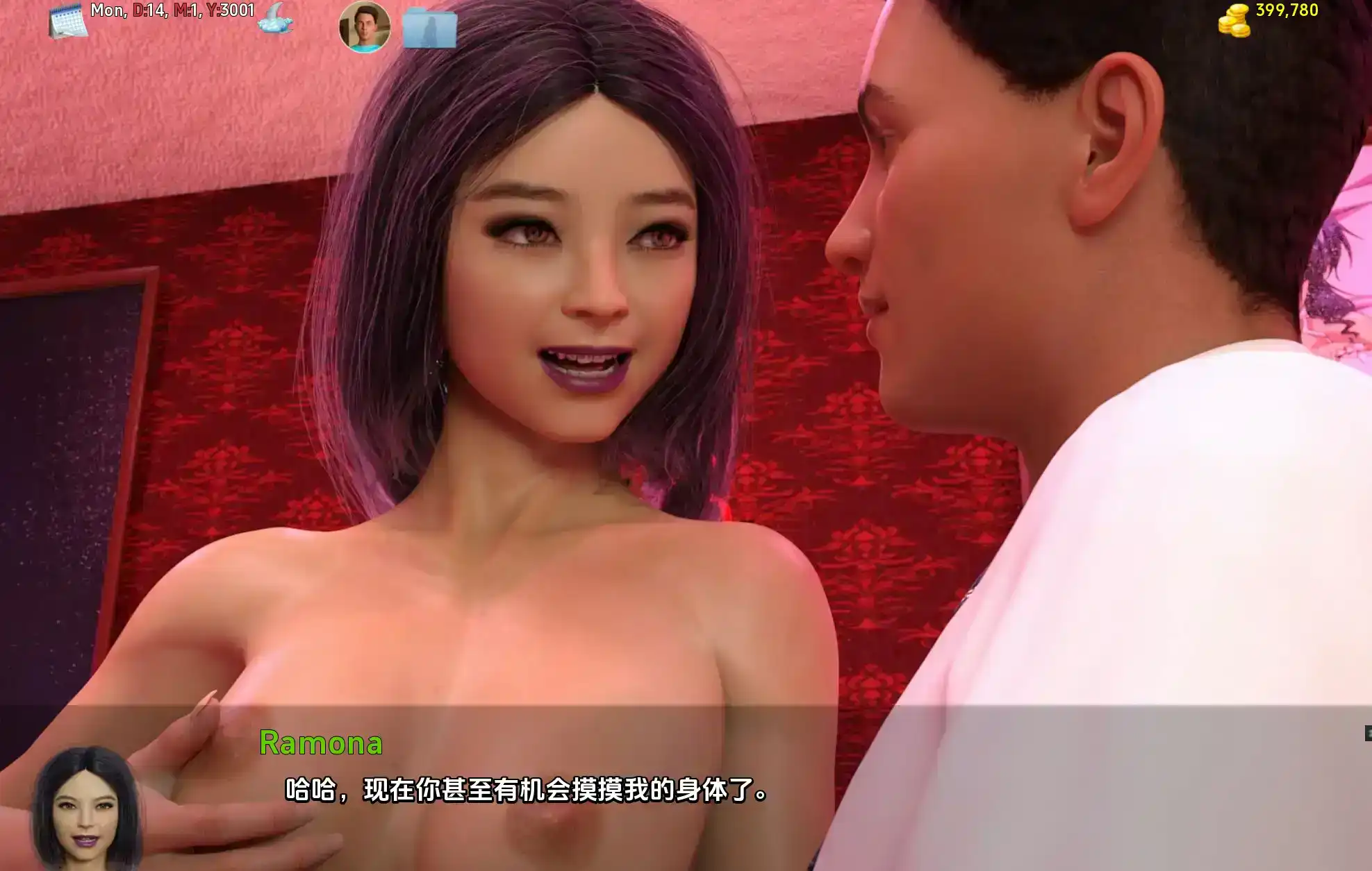 【精品SLG/汉化/动态】简单的日子0.19.2汉化版【PC+安卓/7.81G/更新】