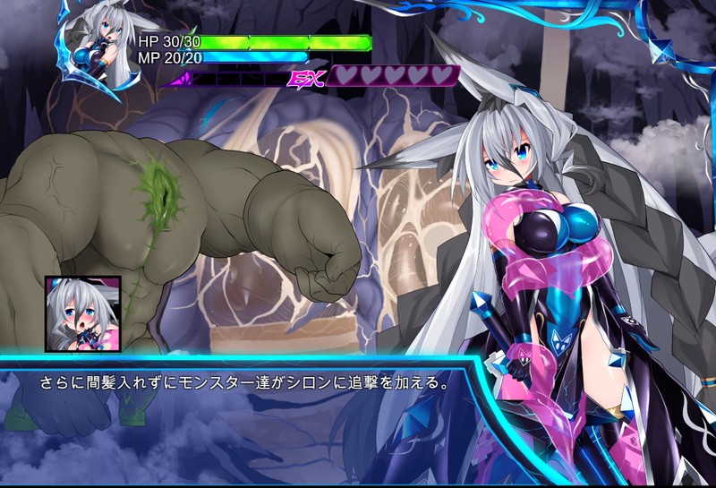 【地牢探索SLG/触手异种X/全动态】Monsters Abyss Ver3.0 先行体验版 机翻汉化【6.40G】