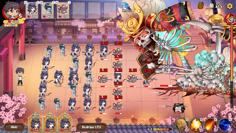 【H植物大战僵尸塔防SLG】妖谈:百鬼夜行(Yokai Art Night Parade of One Hundred Demons)V2.5.1 STEAM官中+DLC【3.50G】