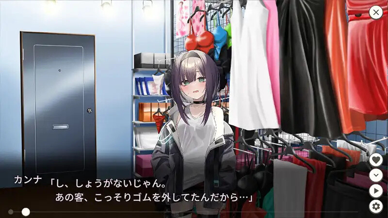 ST10月新作【卡牌肉鸽SLG/风俗恶堕/动态】Dead-End City: 废墟之城的少女(Dead-End City: 退廃の街の少女)V1.20 STEAM官中【600MB】