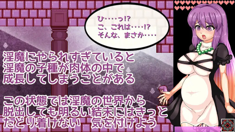 【动作ACT/像素动态/2C】圣白莲与淫魔魔城/聖白蓮と淫魔の魔城(Hijiri in the Succubus Castle)V1.07 STEAM官中【400MB/更新】