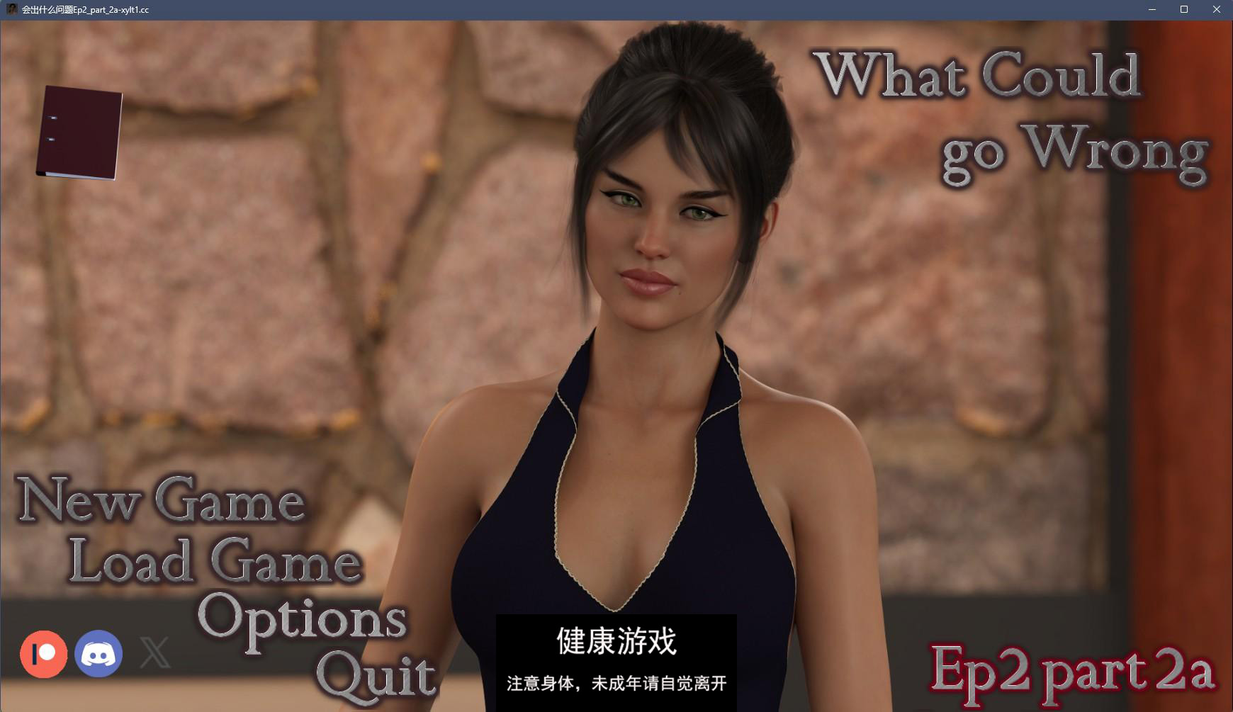 【欧美SLGAIGPT汉化3D】会出什么问题 What Could Go Wrong Ep. 2 P2a【PC+安卓6.7G】