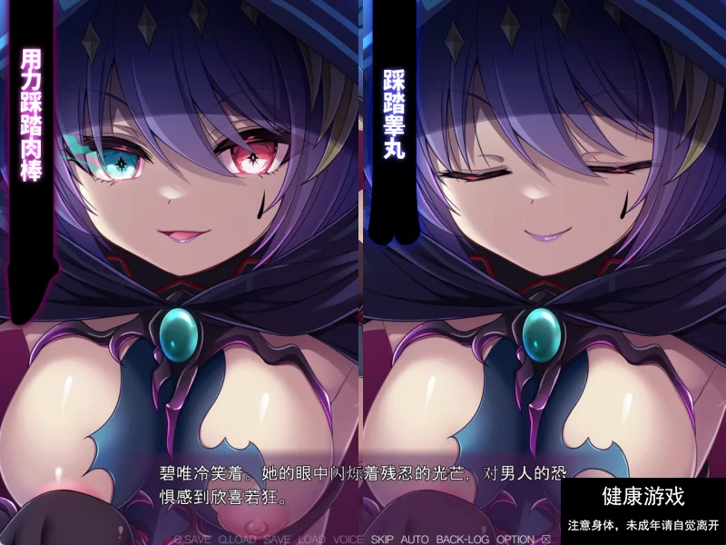 【PC/ADV/汉化】魔法少女火憐:恶堕姐妹于淫狱竞技场小时