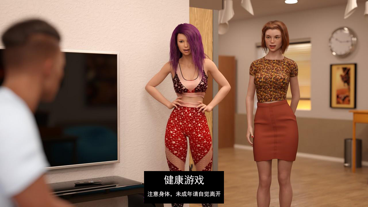 【欧美SLGAIGPT汉化3D】禁忌大学 Taboo University v0.6.15【PC+安卓9G】