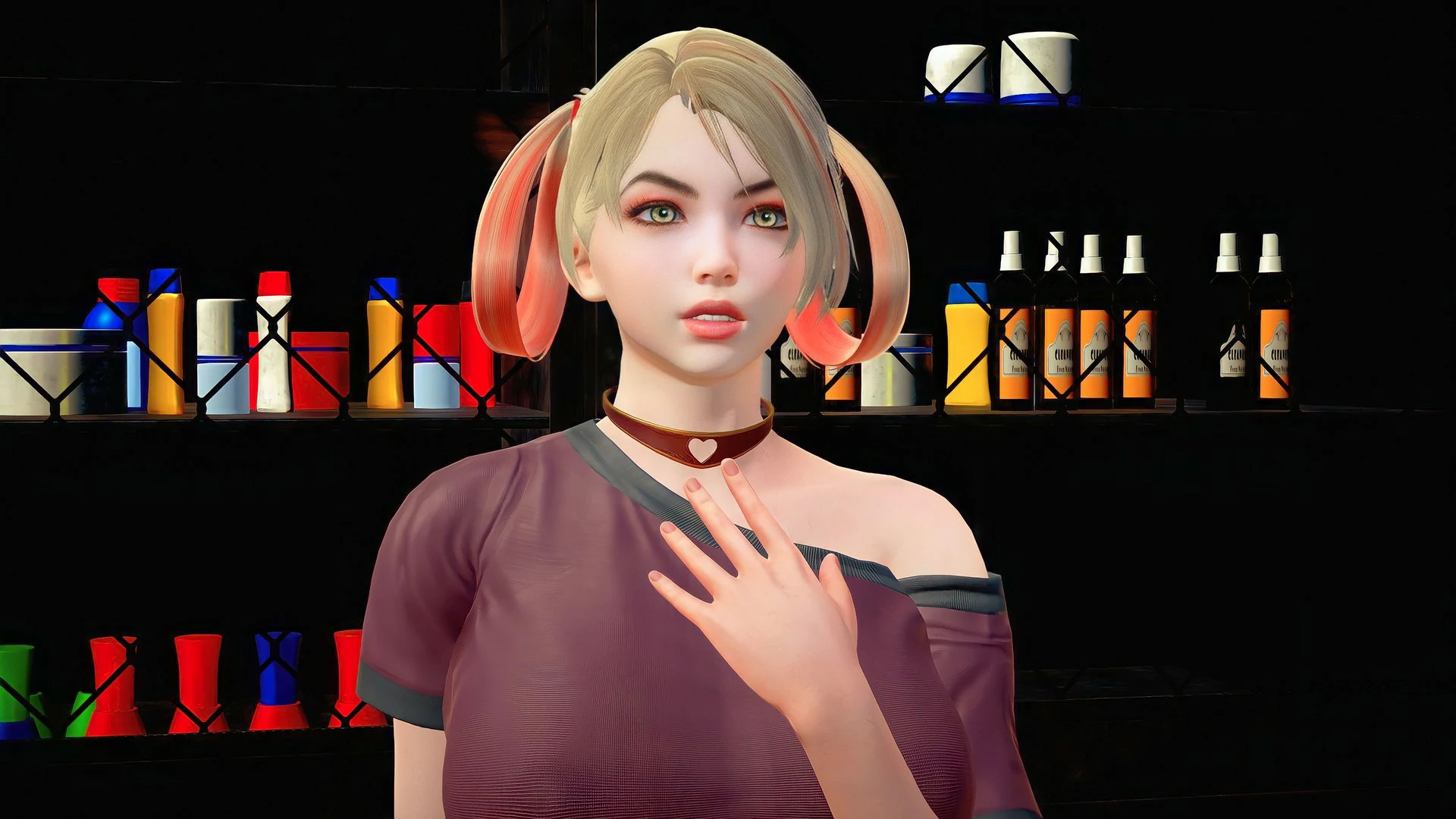 【欧美SLGAIGPT汉化3D】光环颜色Aura Colors [v1.1_Ep3]【PC+安卓3G】