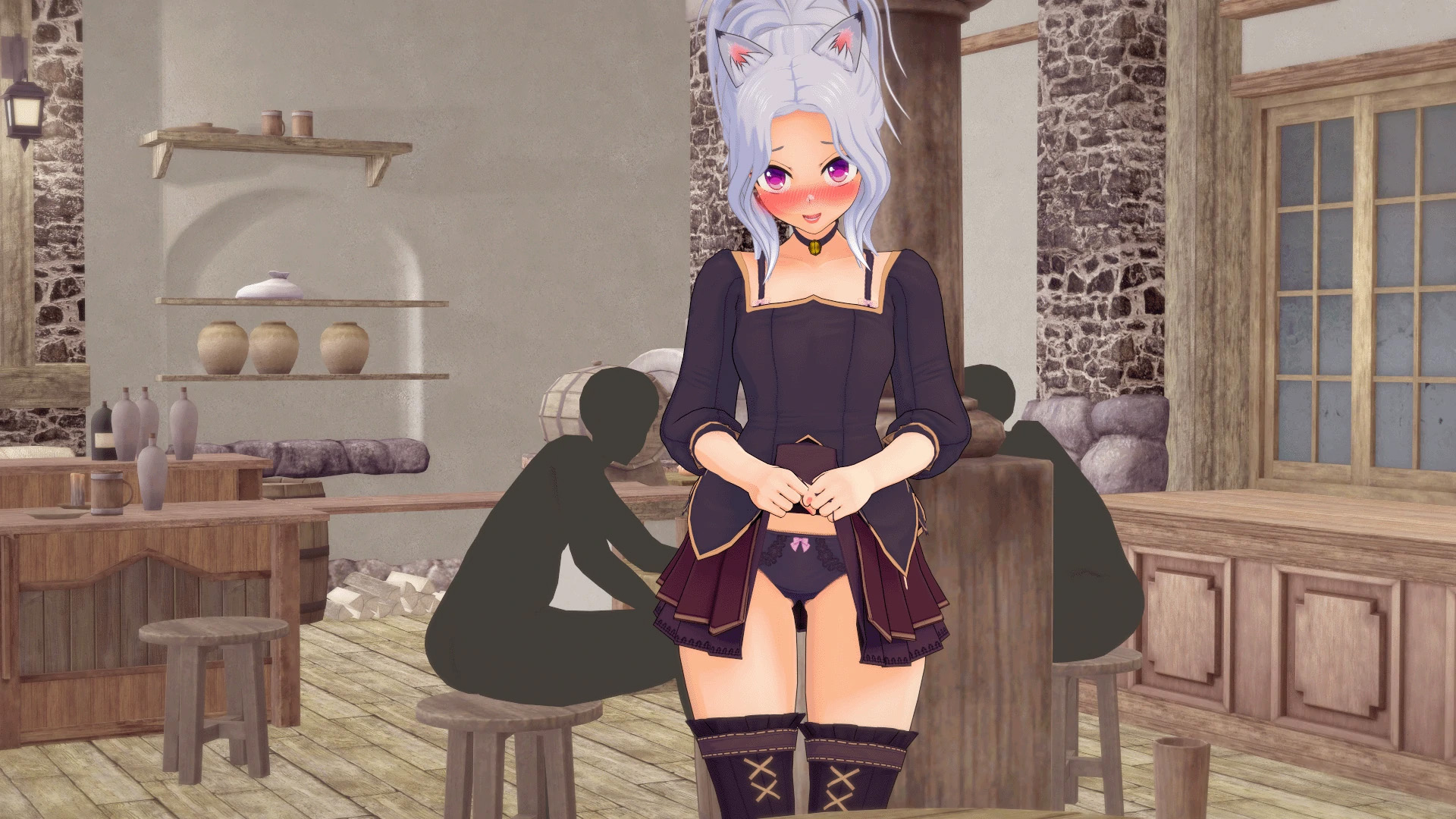 【亚洲SLGAIGPT汉化3D】色情传说：异世界幻想Lewd Lore Isekai Fantasy [v0.4] 【PC+安卓2.3G】