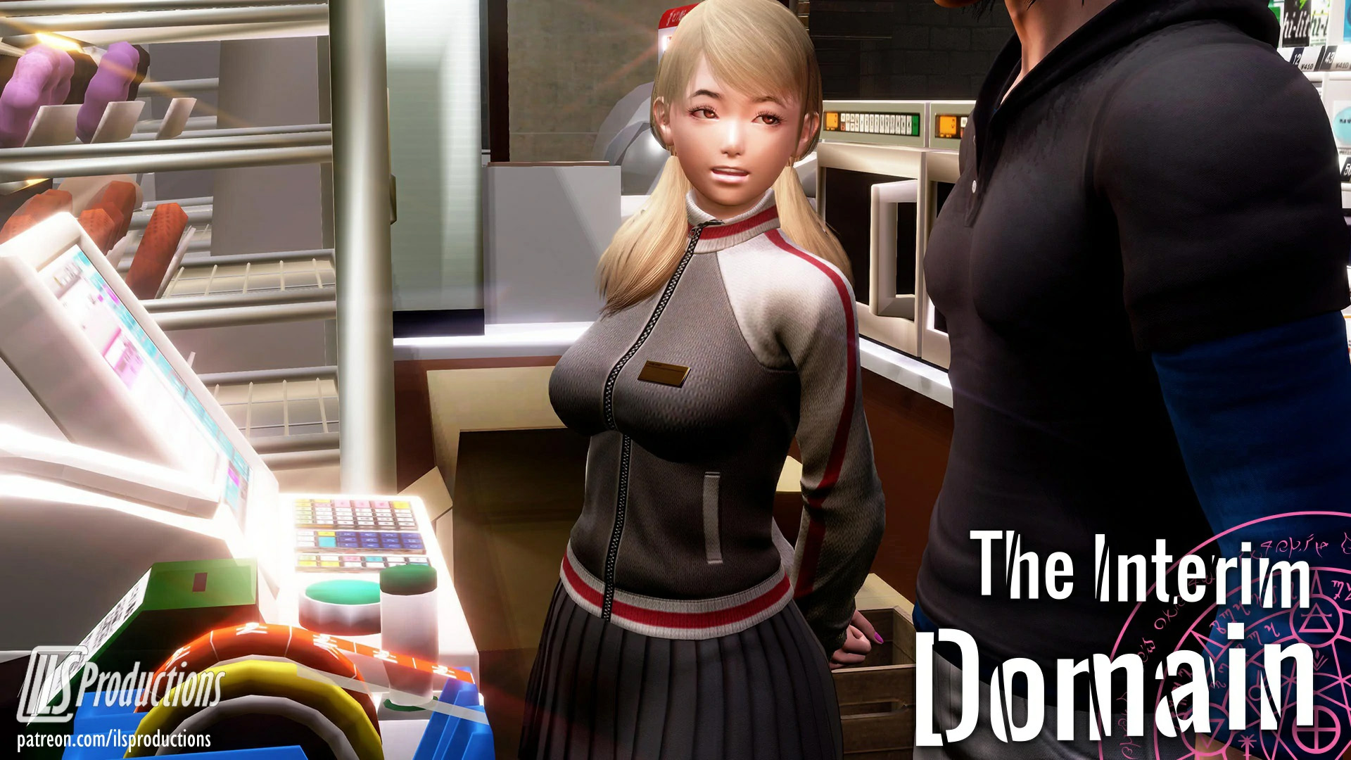 【欧美SLGAIGPT汉化3D】临时领域The Interim Domain [v0.27.0]【PC+安卓3.5G】