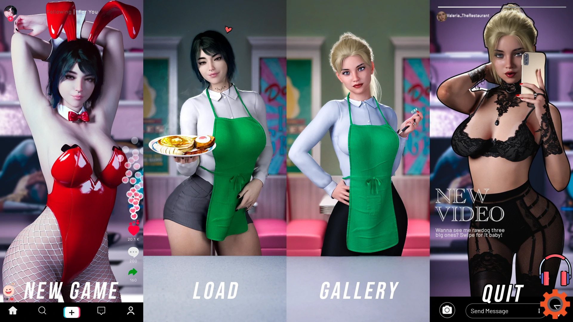 【欧美SLGAIGPT汉化3D】餐厅The Restaurant [v0.2.2] 【PC+安卓2.7G】