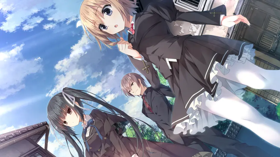 【PC+ 安卓Tyranor模拟器 | 汉化】樱之刻 – 于樱花之森下漫步 – サクラノ刻 ―櫻の森の下を歩む