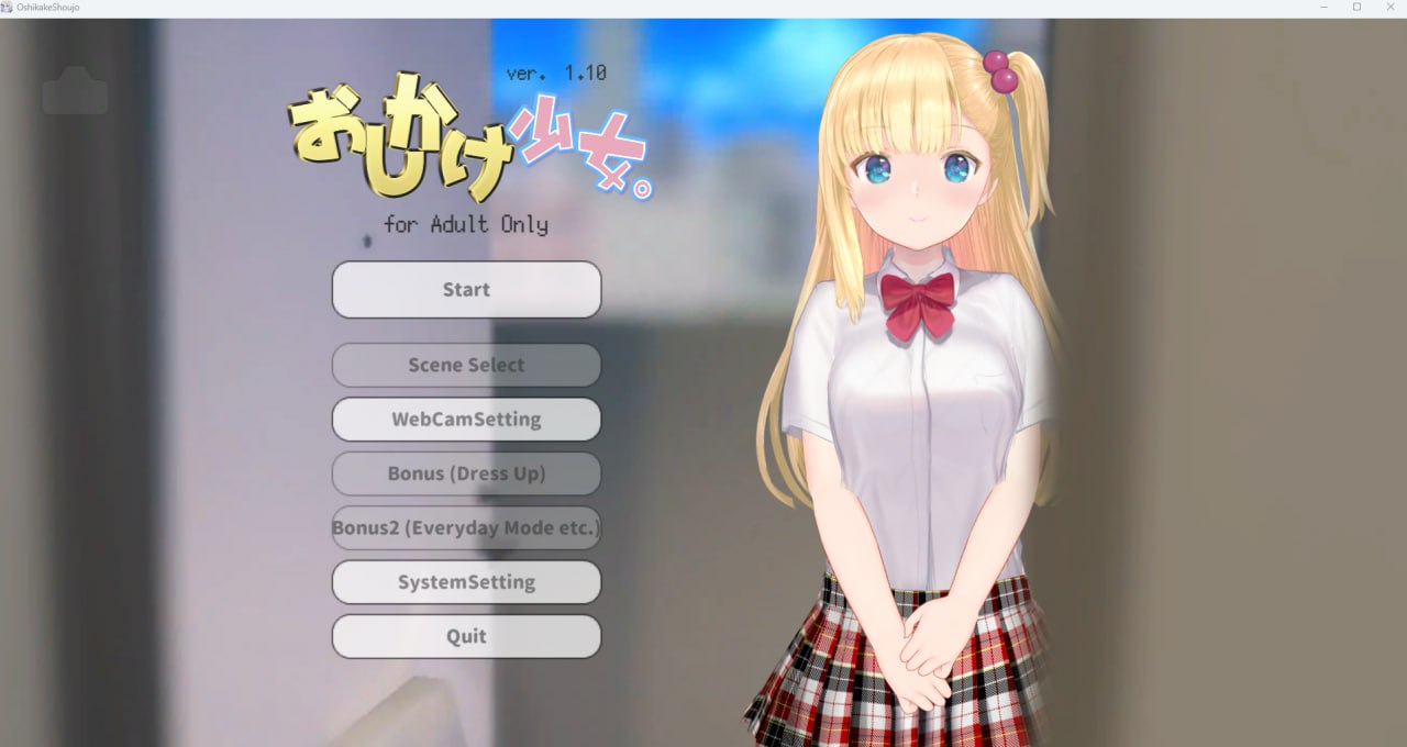【PC+安卓汉化】【互动SLG】搭讪少女-v1.2.0