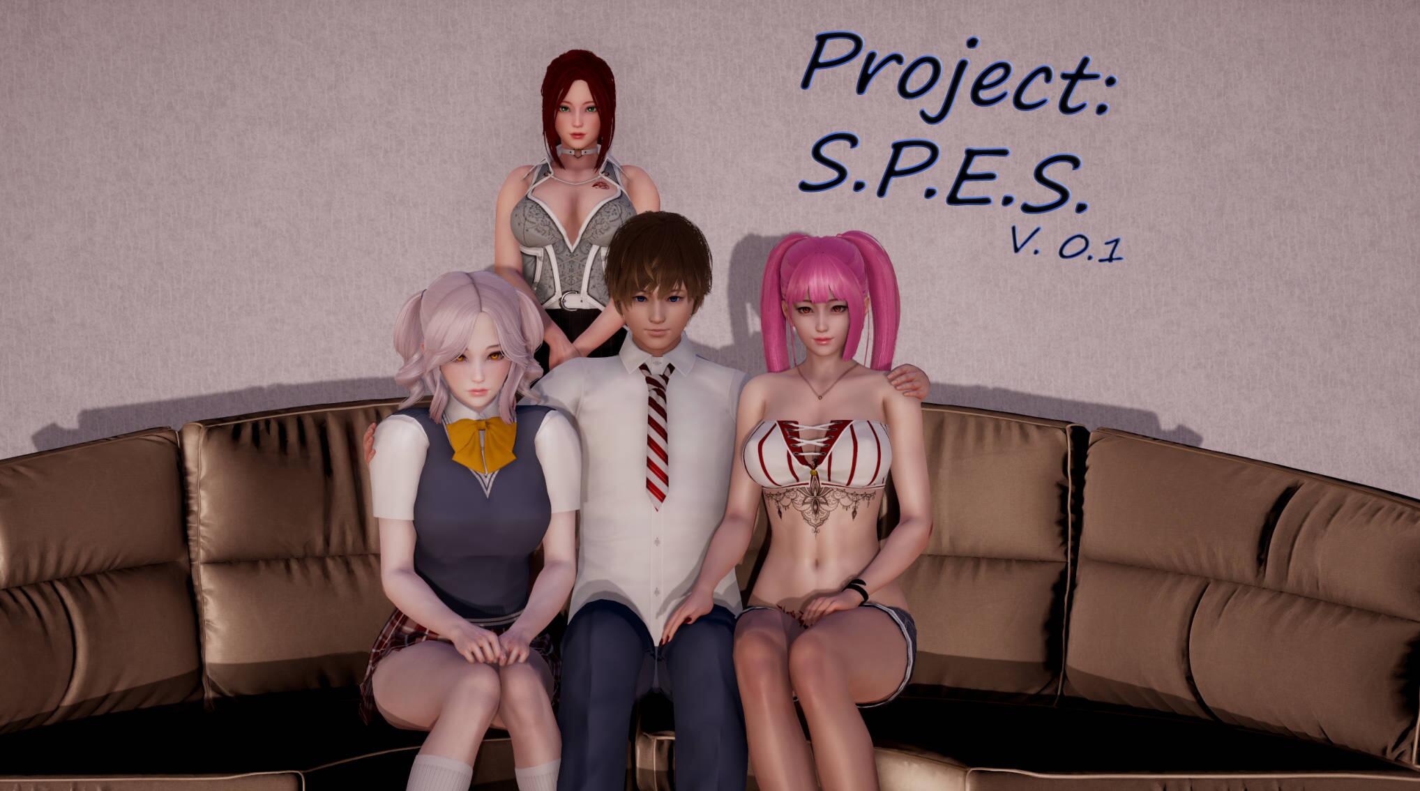 【欧美SLG汉化动态】项目:S.P.E.S. v0.2汉化版【PC+安卓】