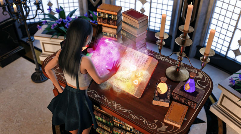魔法学院 第三季 ver3.9.1D 汉化版 PC+安卓 沙盒动态SLG游戏 3.9G