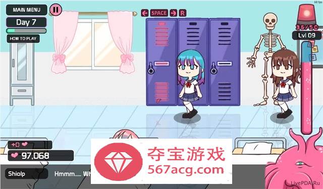 【互动SLG/像素风/全动态】触手柜子~Lovecraft Locker v1.3.18 官方英文版【更新/PC+安卓/300M】插图4 【互动SLG像素风全动态】触手柜子~Lovecraft Locker v1.3.18 官方英文版【更新PC+安卓300M】