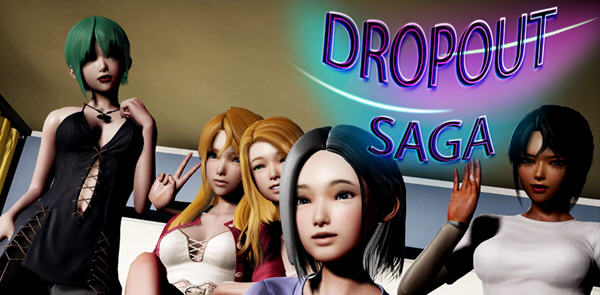 辍学(DropOut) ver0.9.02 汉化版 PC+安卓 动态SLG游戏 3.9G