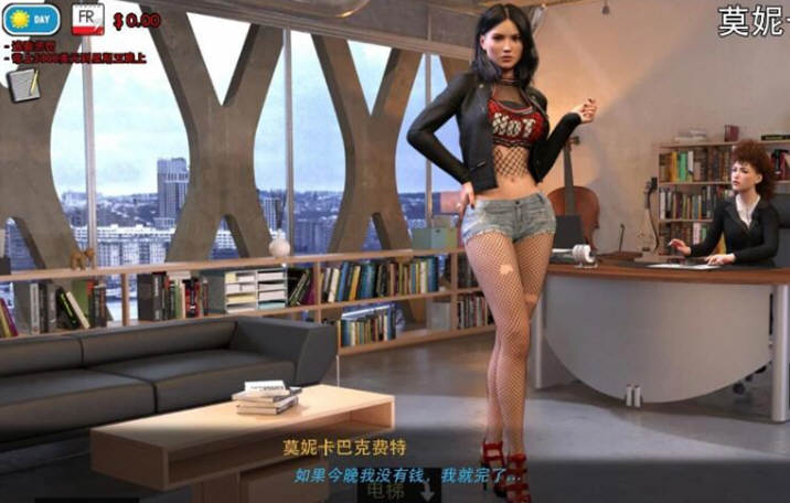 时尚女王莫妮卡 EP4 v6.00 Extra 汉化版 PC+安卓 动态SLG神作 10G