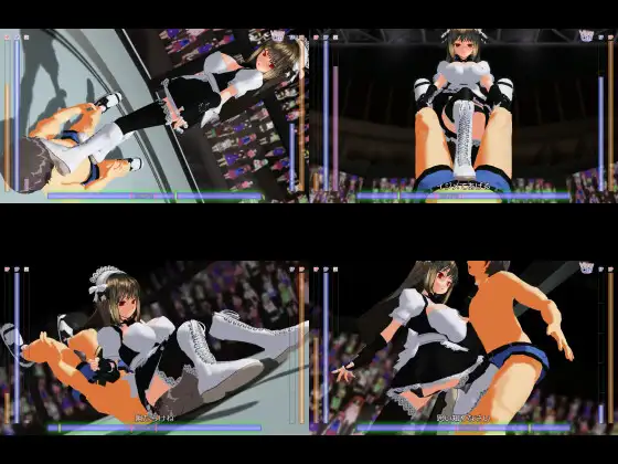 【ACT中文全动态】 Ultimate Fighting Girl 2:终极格斗女孩2 官方中文版【PC+安卓1.5G】