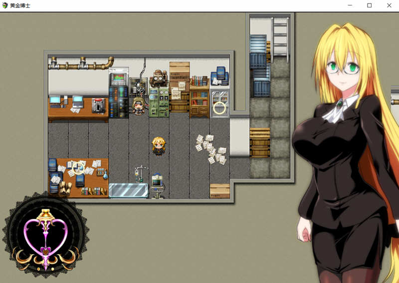 黄金博士:玛丽亚 V2.0 精翻汉化版 PC+安卓+CV RPG游戏(礼包码: 44932716)