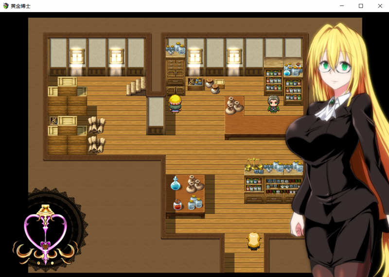 黄金博士:玛丽亚 V2.0 精翻汉化版 PC+安卓+CV RPG游戏(礼包码: 44932716)
