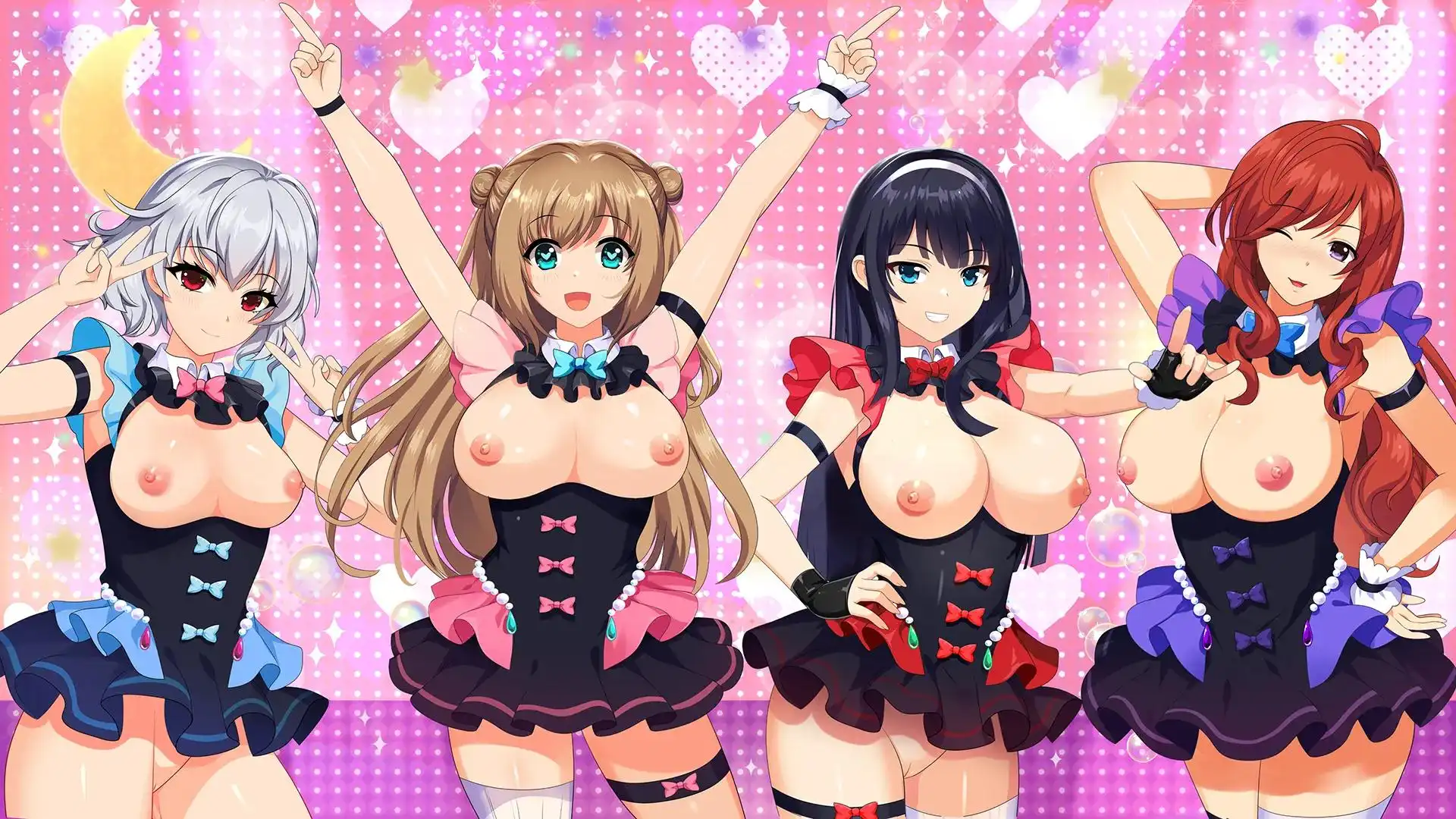 【欧美SLG汉化最终】唇!猥琐偶像计划第3卷最终汉化版【PC+安卓1.54G更新】