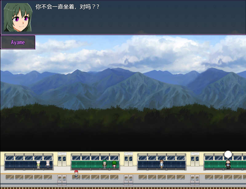 冒险版块:起源 Ver0.75 精修汉化版 PC+安卓+全CG RPG游戏