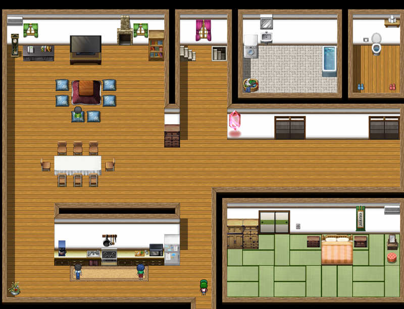 冒险版块:起源 Ver0.75 精修汉化版 PC+安卓+全CG RPG游戏