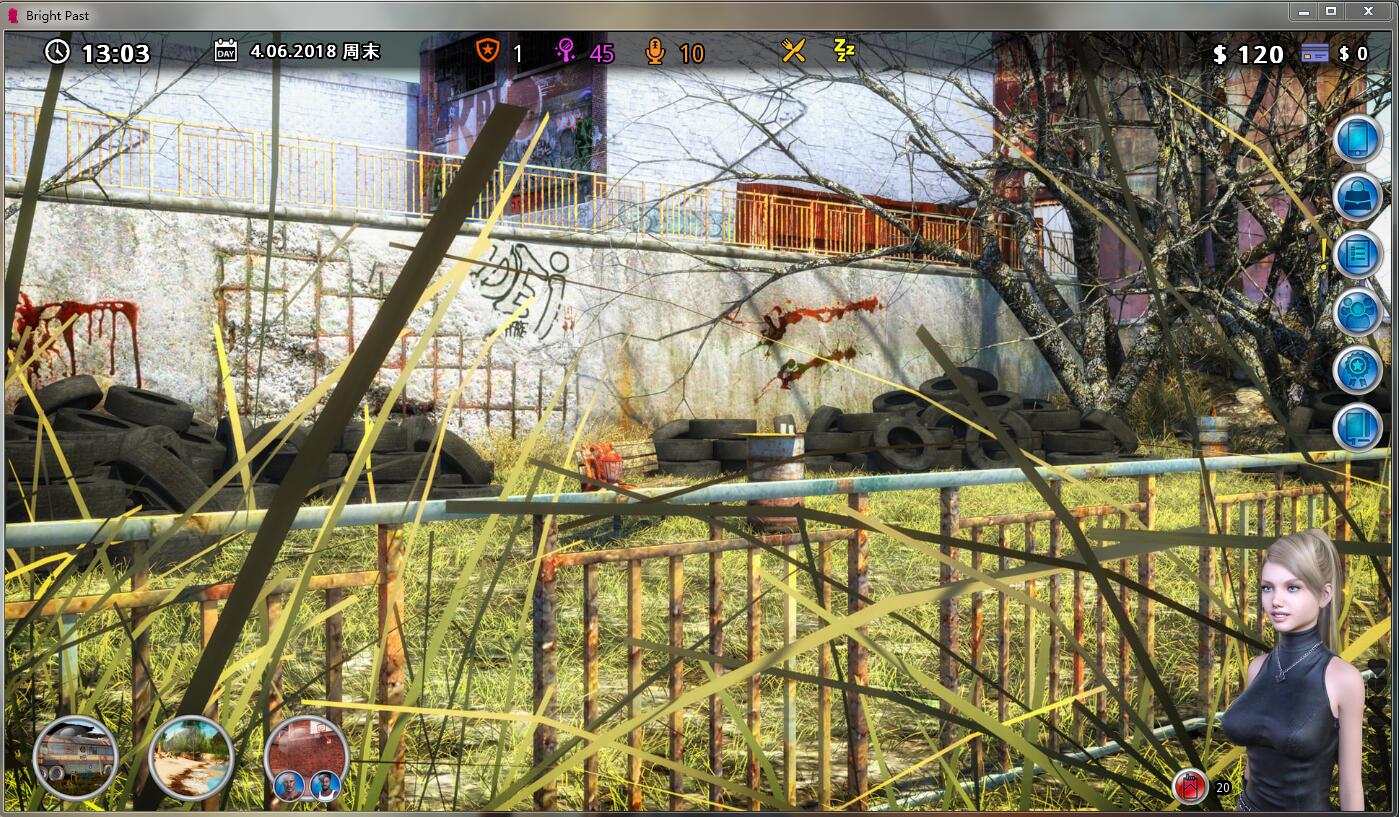 激情燃烧的岁月(Bright Past) ver0.98.9 汉化版 PC+安卓 沙盒SLG游戏 3.6G