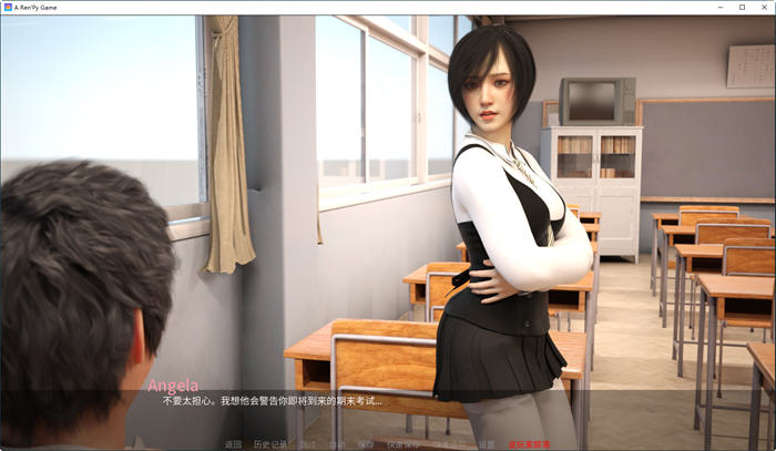 最热的夏天(Hottest Summer) ver0.35 汉化版 PC+安卓 动态SLG游戏 2.6G