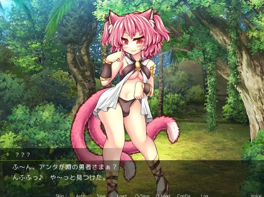 安卓pc双端 ふたなり逆アナル~ふたなり猫娘に犯される僕~ 兽耳娘 扶她 正太
