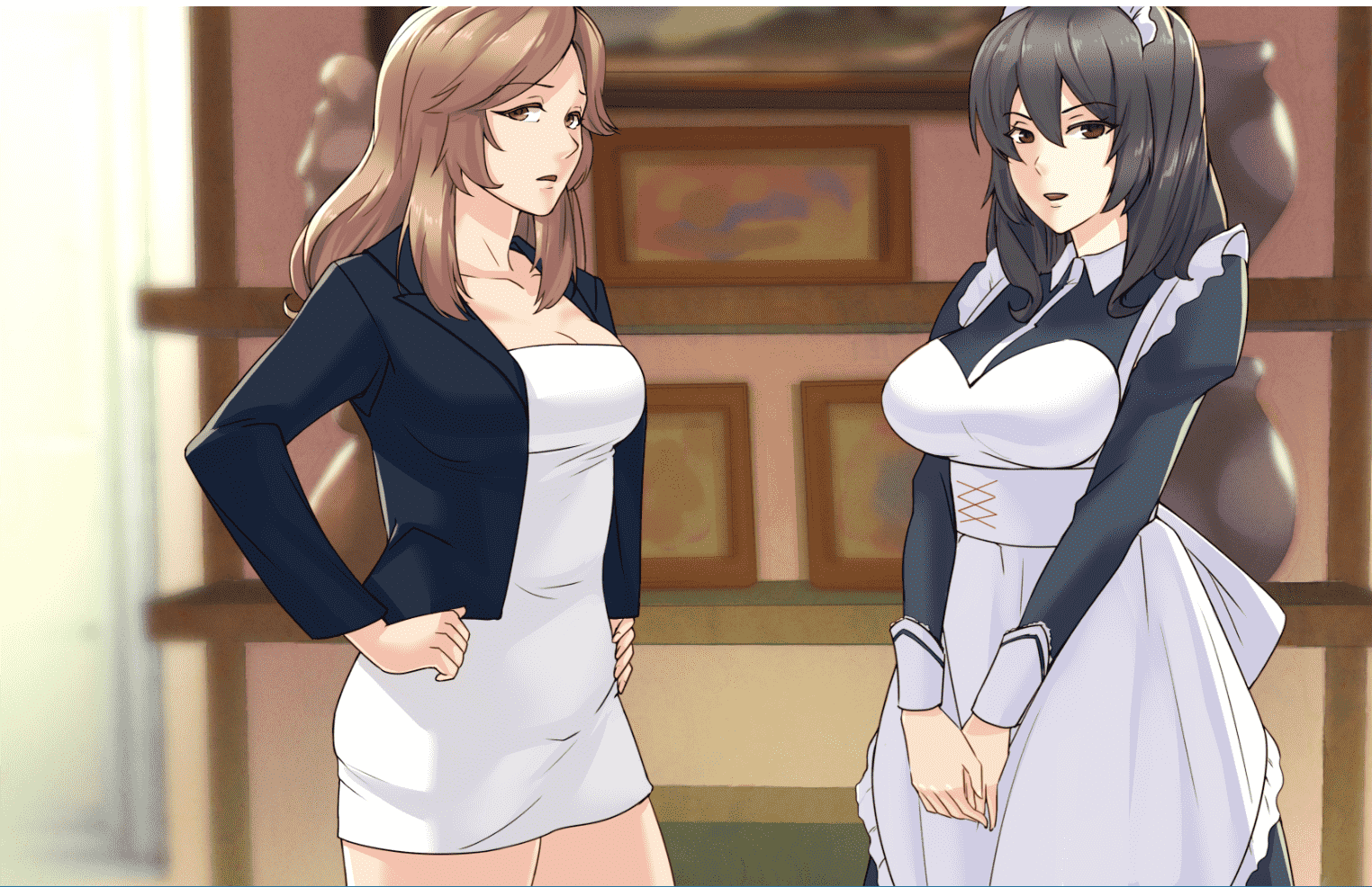 【2D手绘/中文】Maid Mansion-女仆洋馆 v1.04 STEAM官方中文版+全CG【PC+安卓/800M】插图2 【2D手绘中文】Maid Mansion-女仆洋馆 v1.04 STEAM官方中文版+全CG【PC+安卓800M】