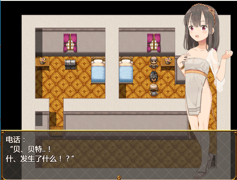 【借金RPG/汉化】寝取童年玩伴特蕾莎 云翻汉化+原版补丁【新作/PC+安卓/400M】插图1 【借金RPG汉化】寝取童年玩伴特蕾莎 云翻汉化+原版补丁【新作PC+安卓400M】