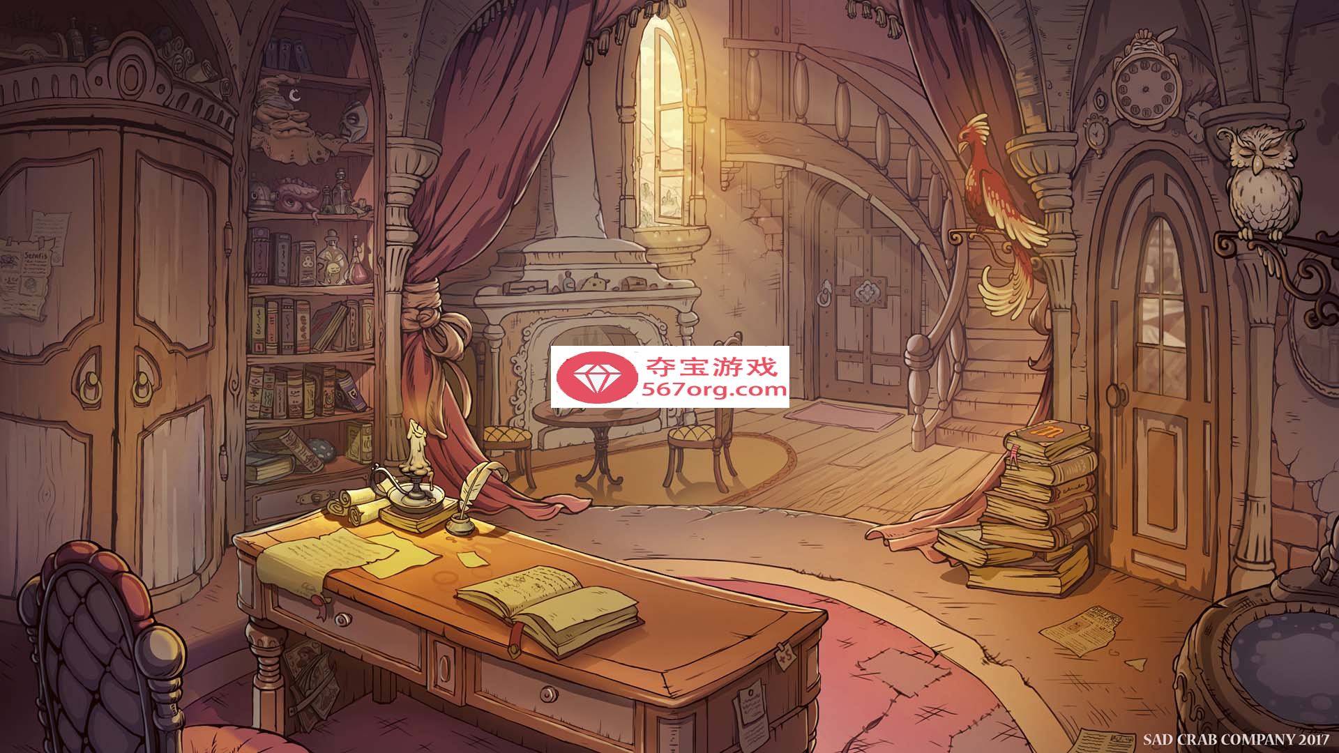 【欧美SLG中文动态】调教赫敏2:无辜女巫 Ver0.10.0-β 官方中文版【PC+安卓2.6G】
