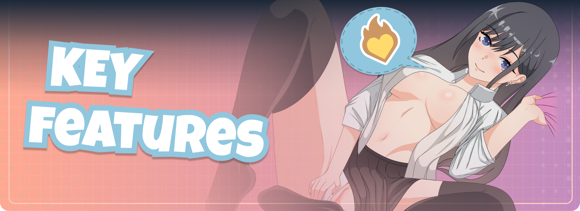 【SLG/STEAM官中/巨乳/动态】吉岛:合租生活/Yoshima: Hentai Simulator【3.5G】