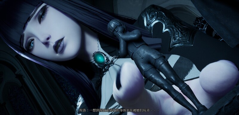【精品SLG/3D作品/全动态/官中】魔女的侵袭:库洛的房间(Under The Witcher:Kuros Room)V0.5 官方中文【2.60G】