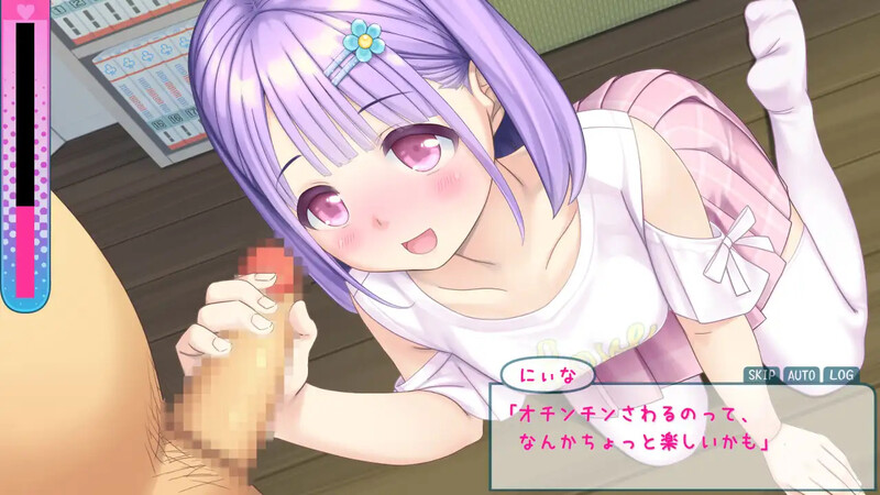 【互动SLG/初体验/汉化】妮娜的色情日常~周末的秘密触摸!~(にぃなのエロ曜日~週末は秘密にタッチ!~)V1.0 AI汉化【双端-500MB】