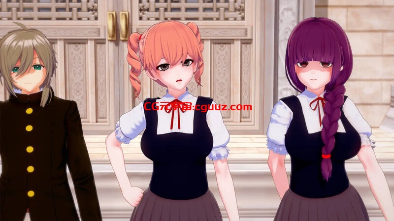 【日式SLG/动态/3C】神级学院(God Tier Academy)V0.004 汉化中文【PC+安卓双端-3.60G】